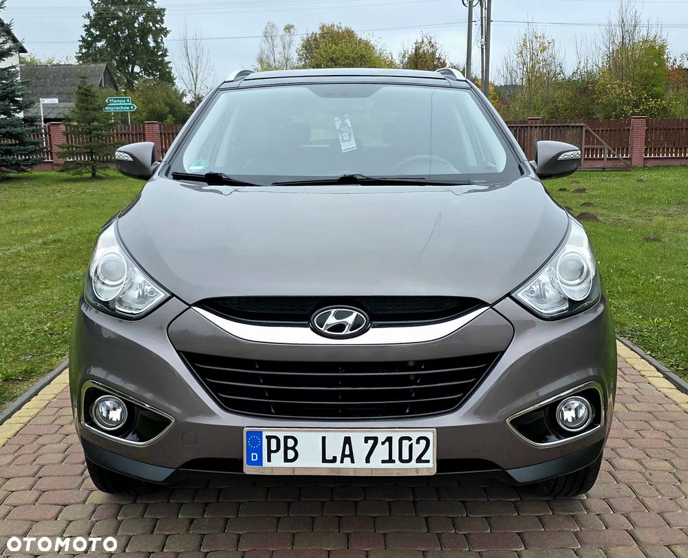 Hyundai ix35 2.0 CRDi 4WD Automatik Premium - 13