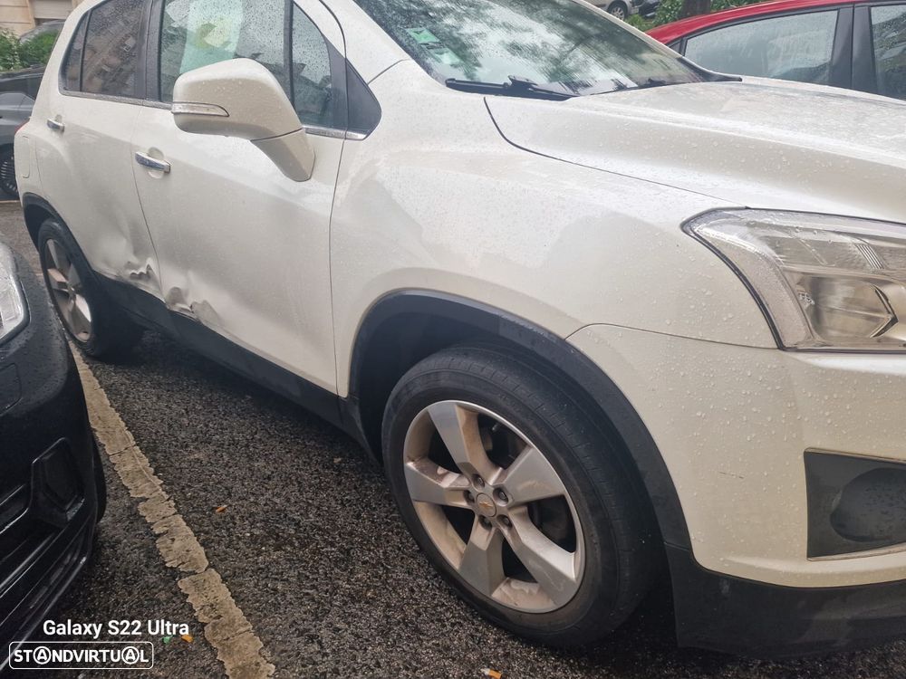 Chevrolet Trax 1.7 VCDi LT - 8