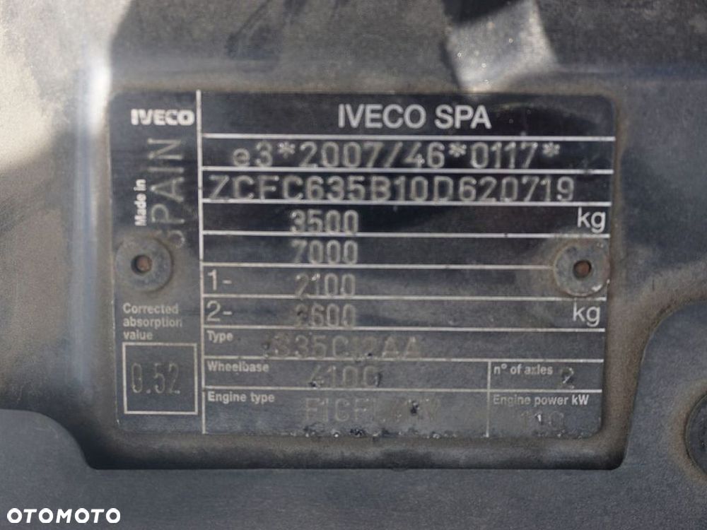 Iveco DAILY 35C15 - 14