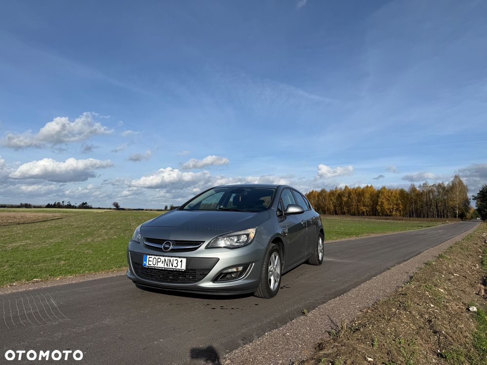 Opel Astra 1.7 CDTI DPF Active - 20