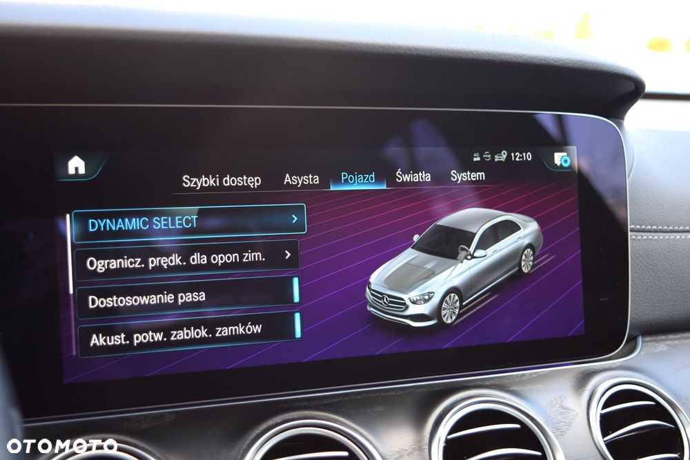 Mercedes-Benz Klasa E 220 d 4-Matic AMG - 30