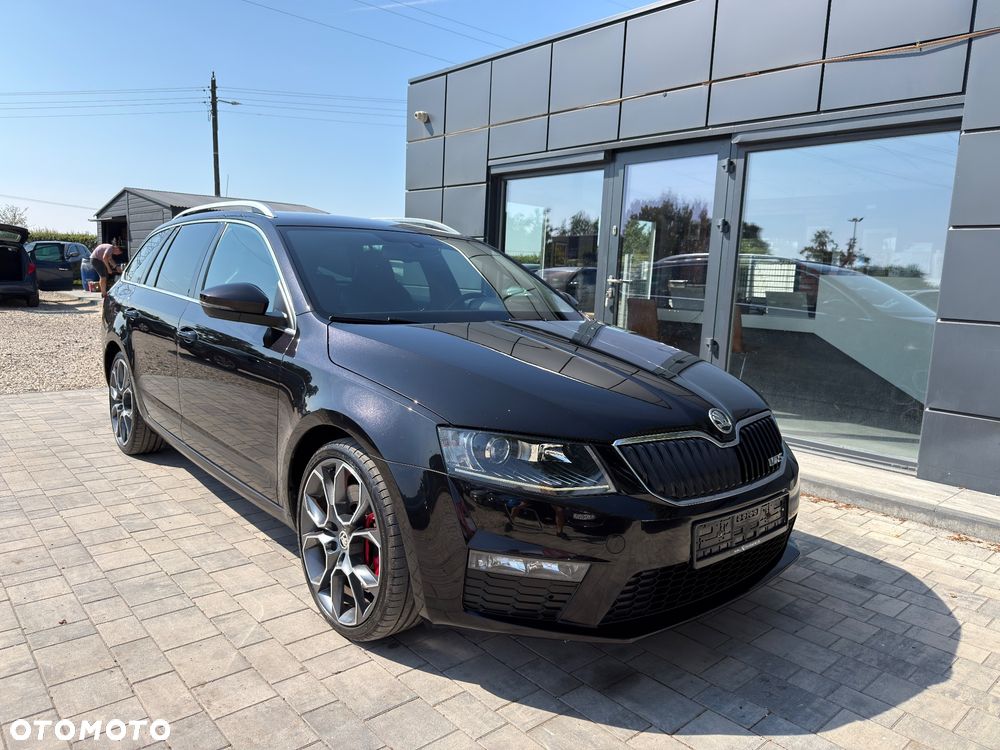 Skoda Octavia 2.0 TDI RS DSG - 9