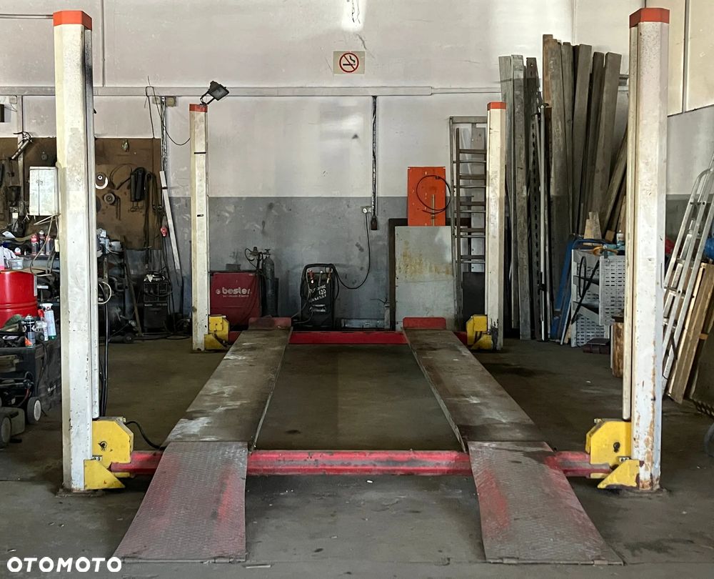 Podnośnik czterokolumnowy Autolift, 3500 kg, austriacki producent - 10