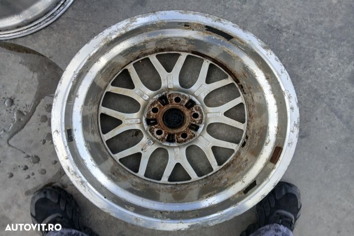 Jante aliaj 16 - set 1H0601025AH ET45 7JX16H2 5X100 COMPATIBILE:Skoda - 7