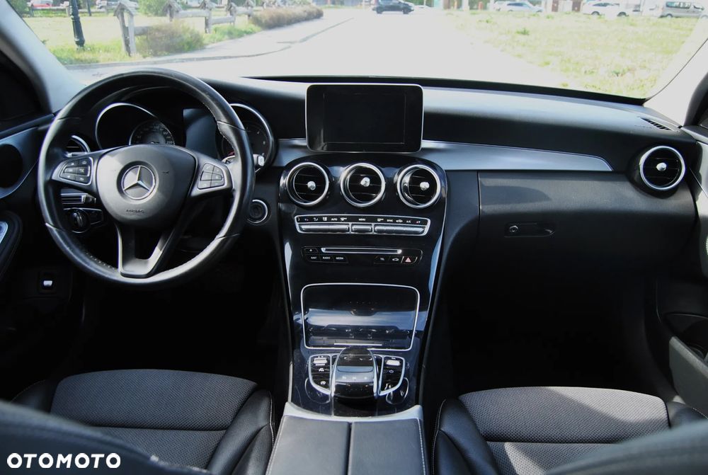 Mercedes-Benz Klasa C 200 (BlueTEC) d 7G-TRONIC - 9