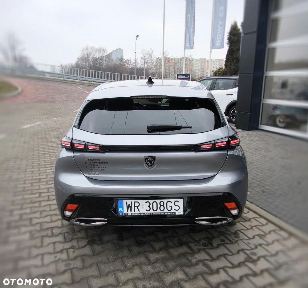 Peugeot 308 1.2 PureTech Allure S&S EAT8 - 7