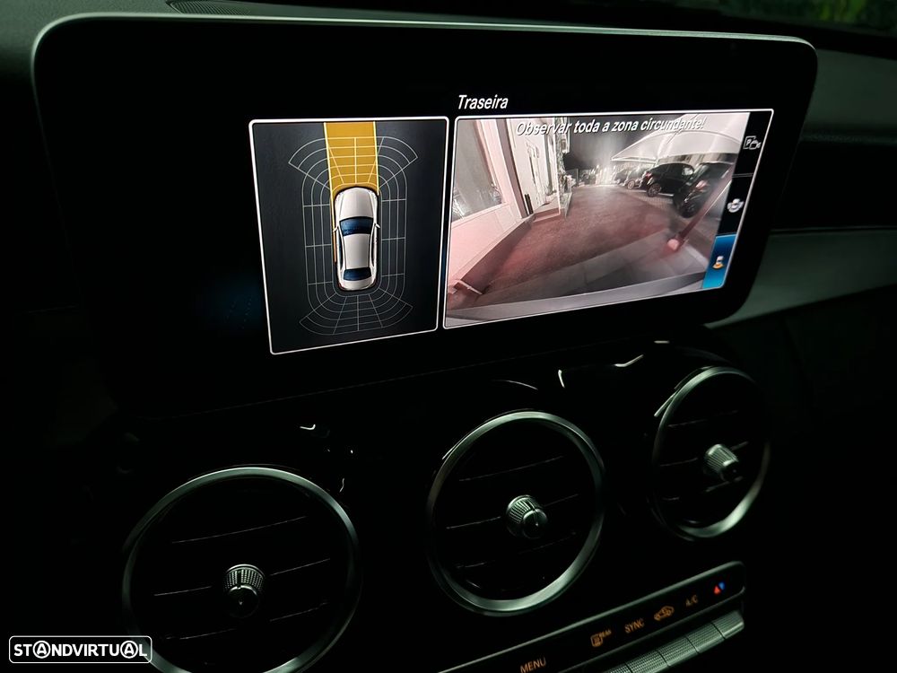 Mercedes-Benz C 220 d AMG Line — fotografia 14