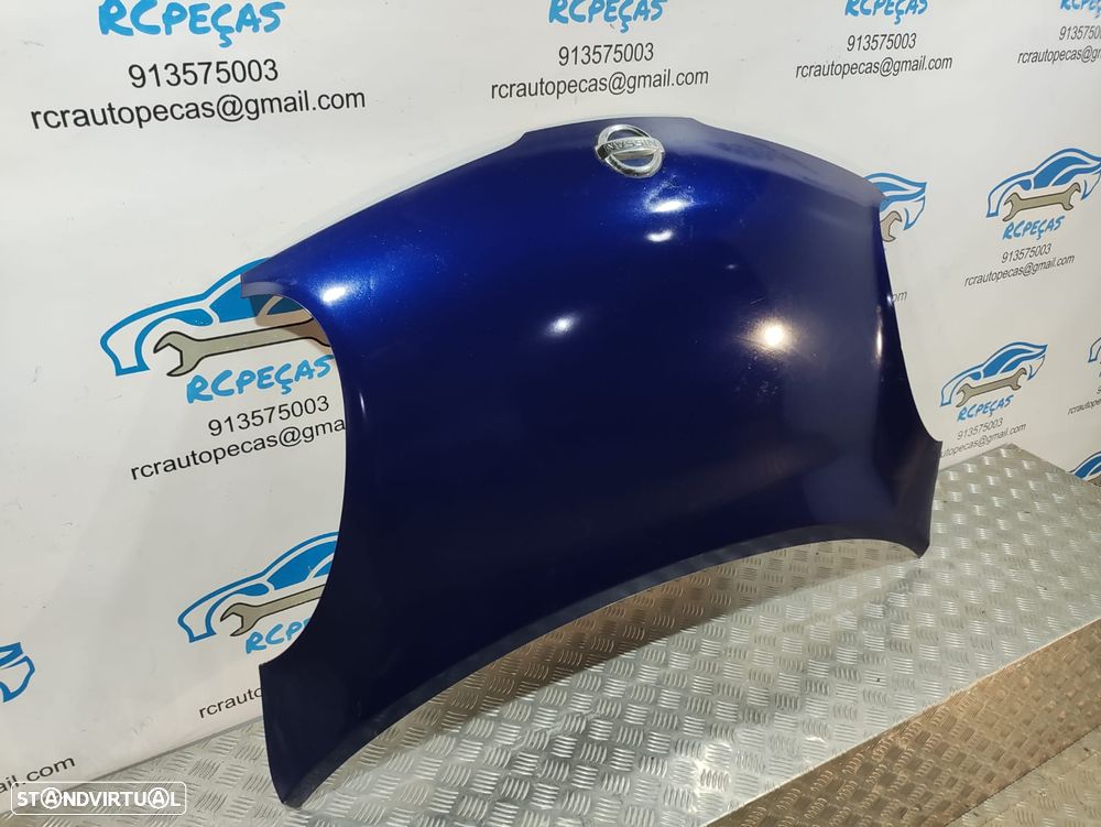 CAPOT NISSAN MICRA III 3 MK3 K12 F5100AX6MA CAPÔ CAPO - 4