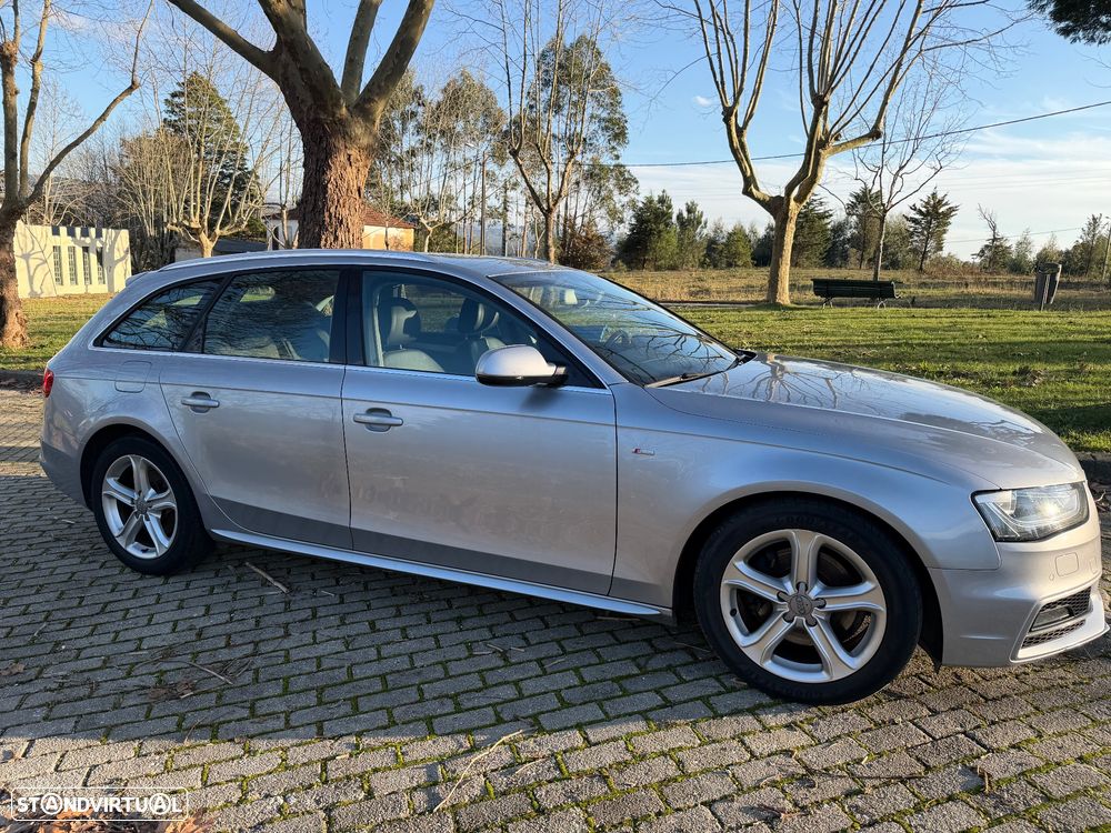 Audi A4 Avant 2.0 TDI Multitronic S-line - 2
