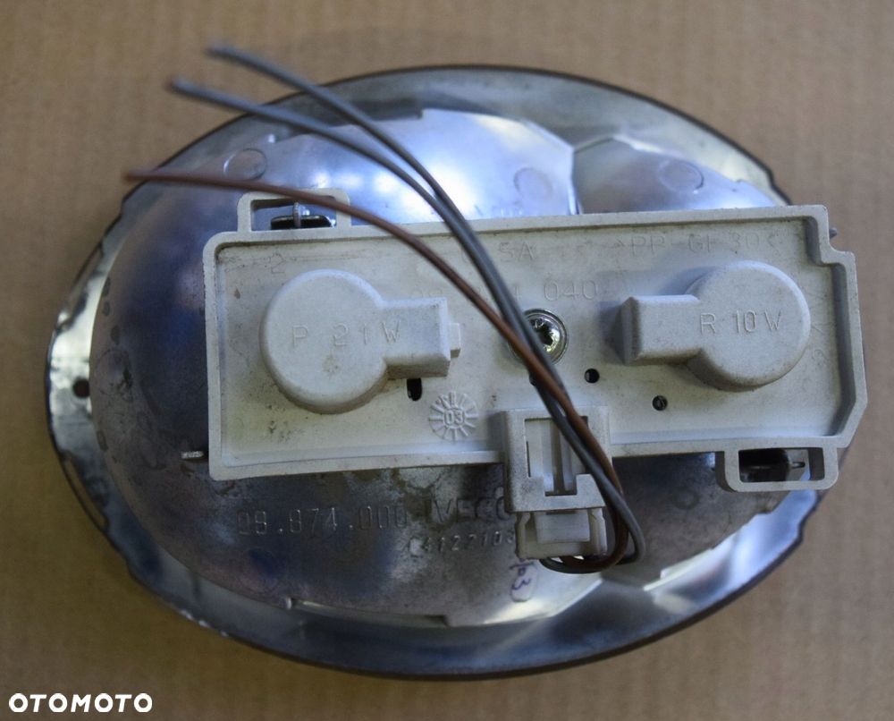 IVECO STRALIS LAMPKA WEWNĘTRZNA LAMPA OŚWIETLENIA - 2