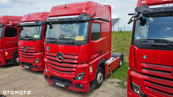 Mercedes-Benz Actros 1848 GIGASPACE