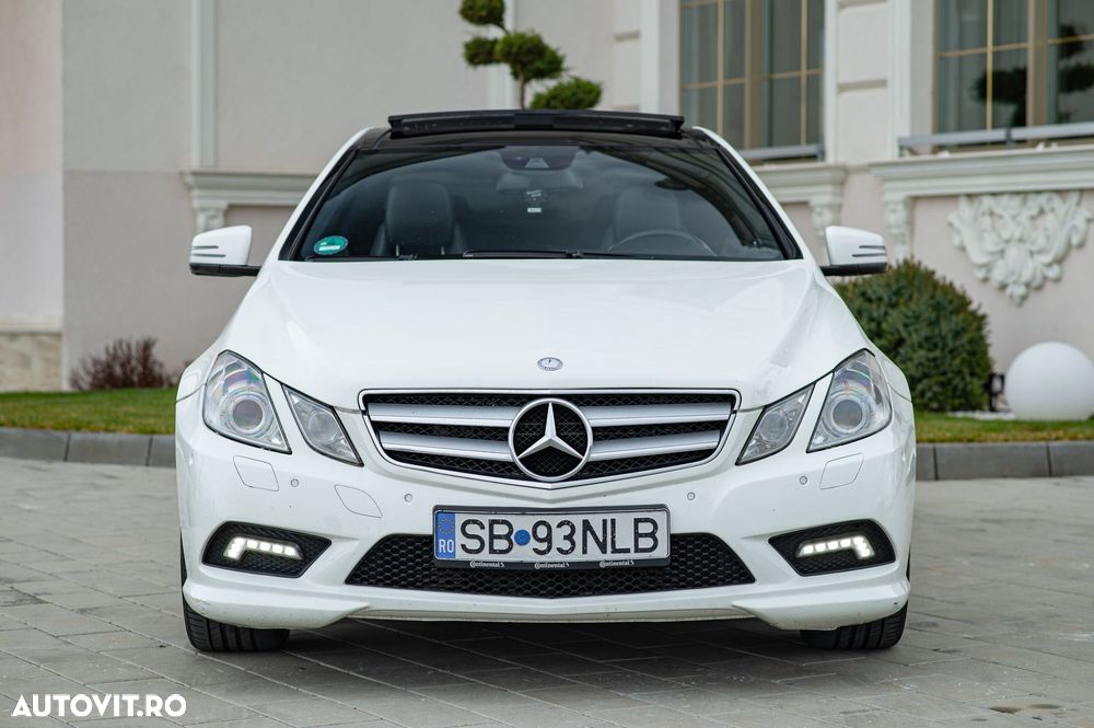 Mercedes-Benz E - 6