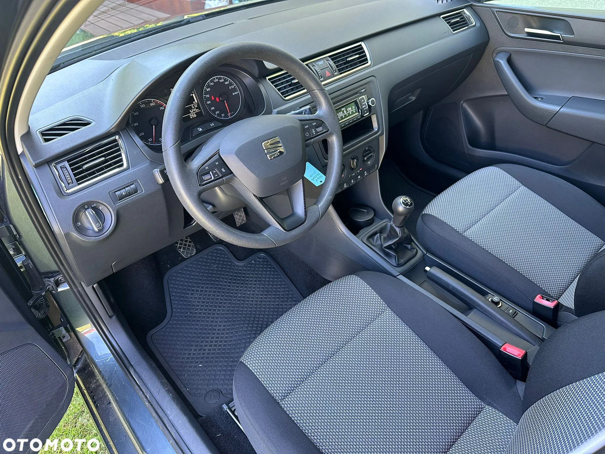 Seat Toledo 1.2 TSI (Ecomotive) Start & Stop Reference - 12