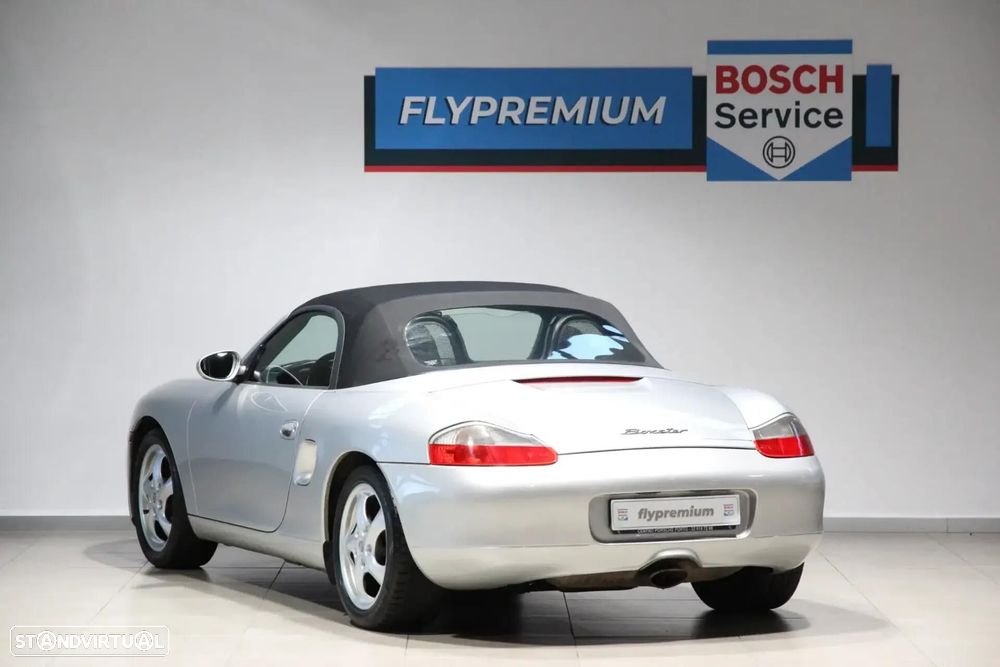 Porsche Boxster 2.7 - 8