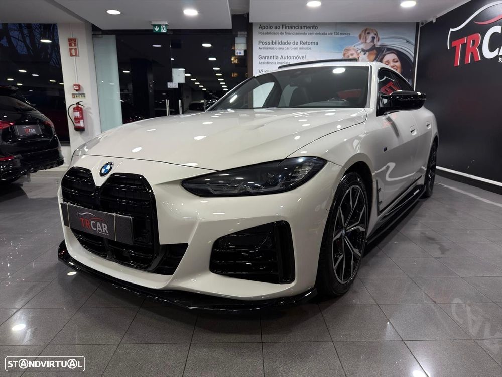 BMW 420 Gran Coupé d Pack Desportivo M Auto - 6