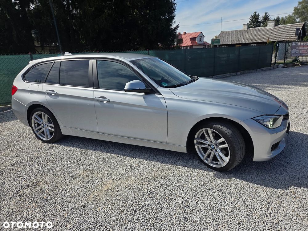 BMW Seria 3 318d xDrive M Sport Shadow - 2
