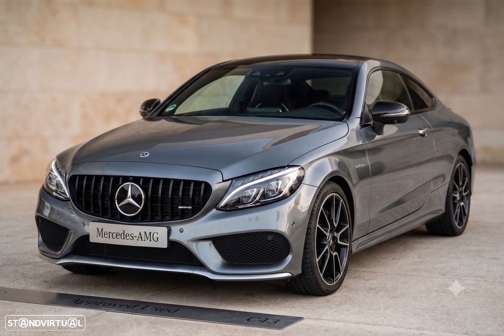 Mercedes-Benz C 43 AMG 4Matic 9G-TRONIC - 1