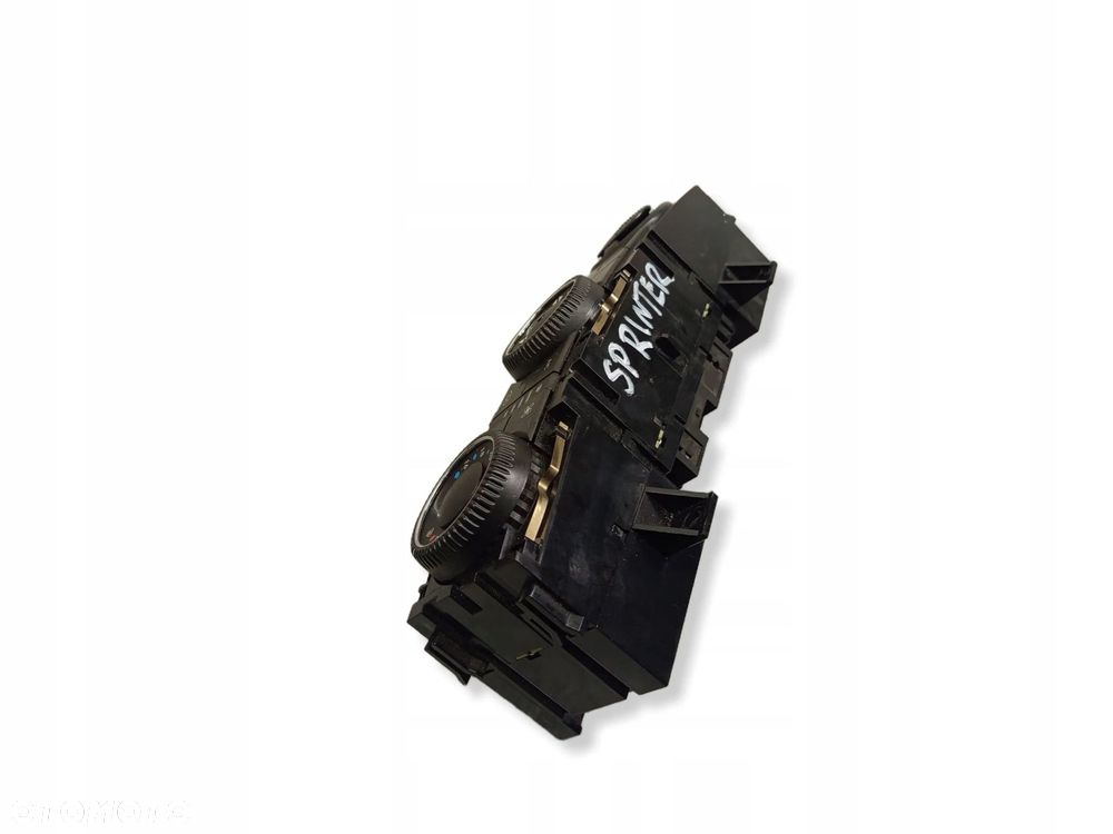 Panel klimatyzacji Mercedes-Benz Sprinter W906 A9069063600 - 12