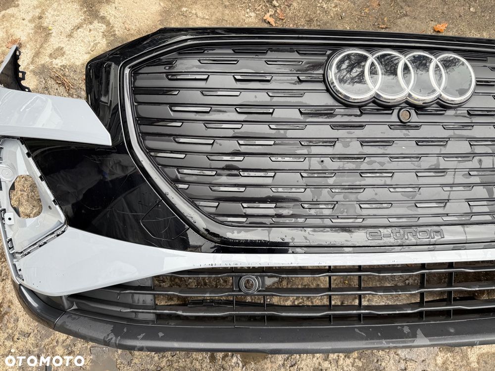 AUDI Q4 E-TRON ZDERZAK GRILL SPOJLER KRATK PRZÓD 89A853651B 89A807725A - 19