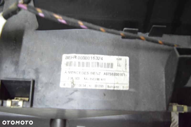 Nagrzewnica kompletna Mercedes Atego 1998-2005 - 2
