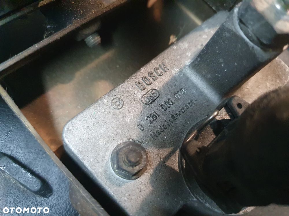 Audi 80 90 100 S2 B4 Czujnik ciśnienia powietrza 0281002018 + CZUJNIKI ZAWORY - 2