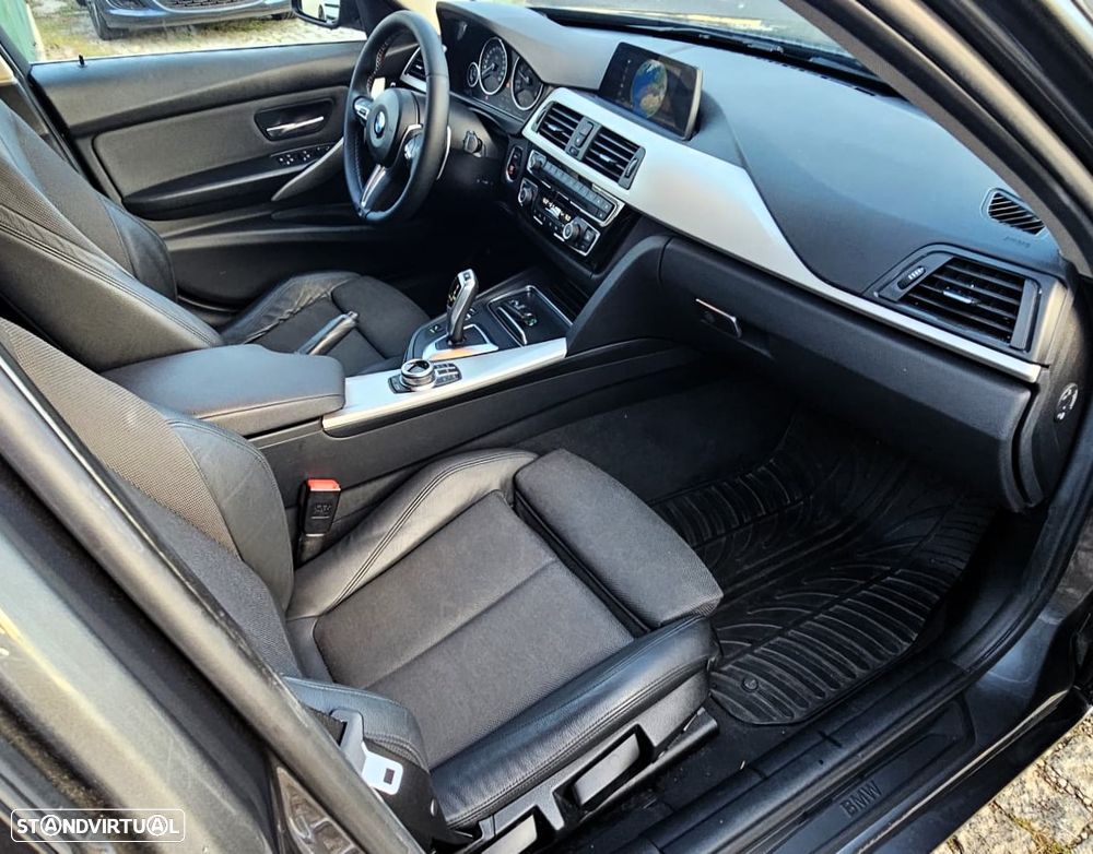 BMW 320 d Aut. Sport Line - 6