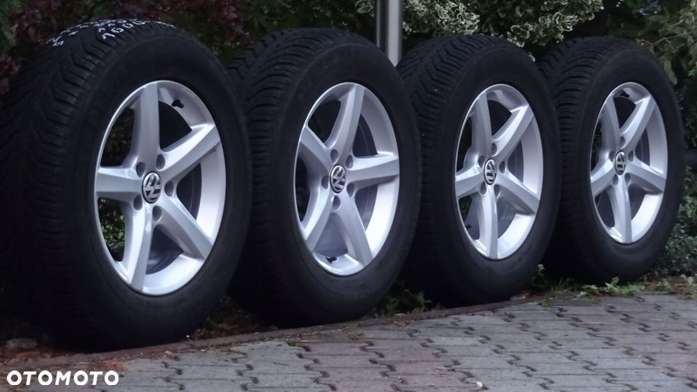 Koła zimowe 16 5x112 VW Volkswagen Tiguan ET35 215/65R16 6,5Jx16