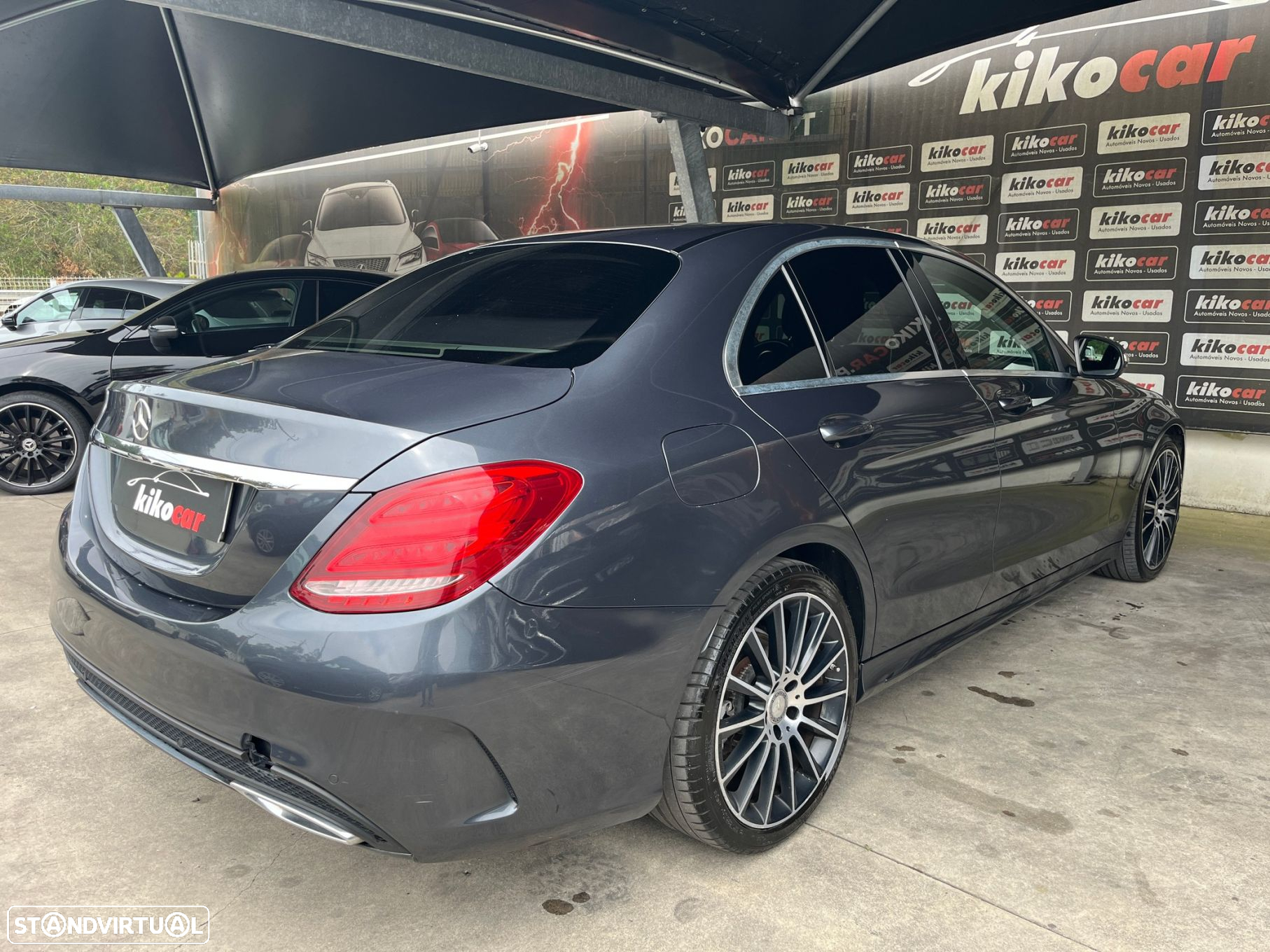 Mercedes-Benz C 220 BlueTEC AMG Line - 9