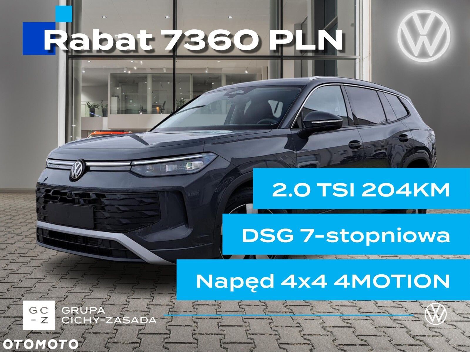 Volkswagen Tayron 2.0 TSI Life Plus DSG - 1