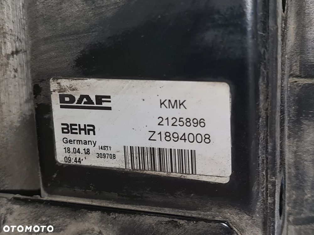 Komplet chłodnic chłodnica wody, klimatyzacji, intercooler DAF XF 106 polift MX13 - 5