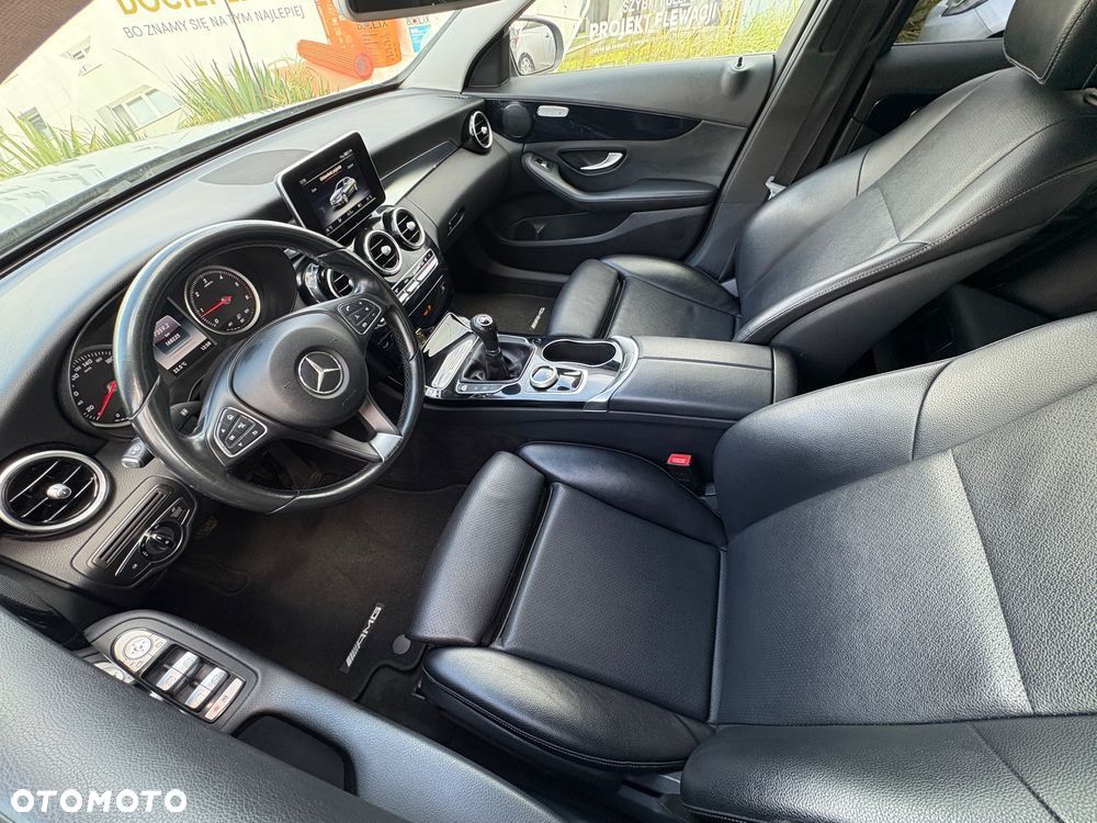 Mercedes-Benz Klasa C 220 (BlueTEC) d T AMG Line - 11