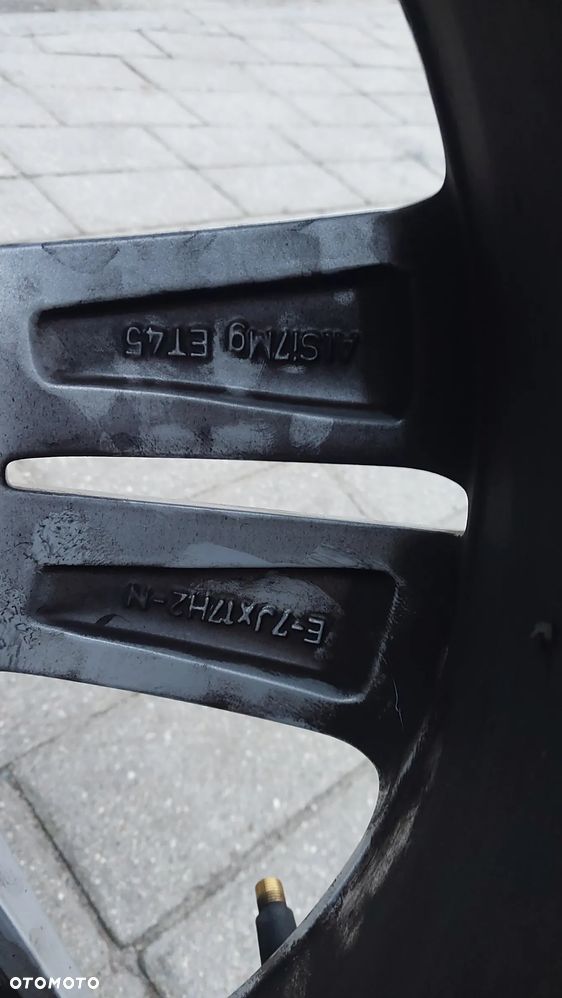 Felga aluminiowa Audi OE 81A601025AJ 7.0" x 17" 5x112 ET 45 - 4