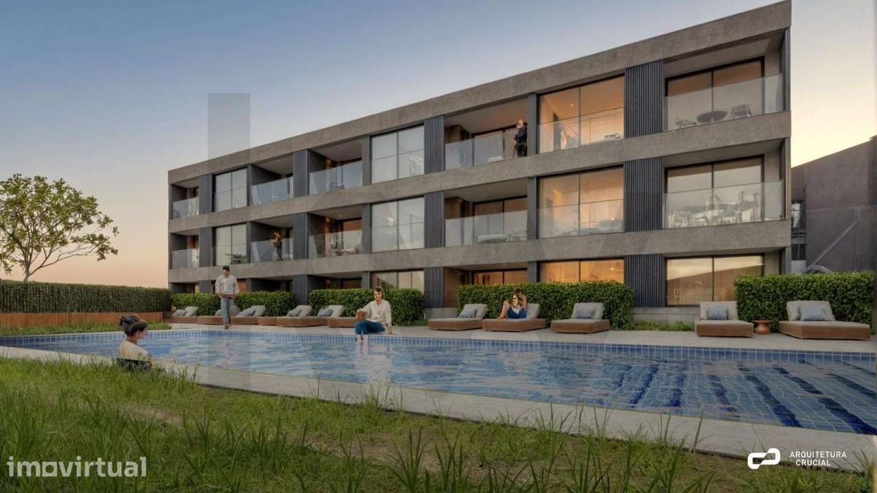 Novo empreendimento – “Apartamentos Vistas Residence”  – Luxo e Exclus - Grande imagem: 3/18