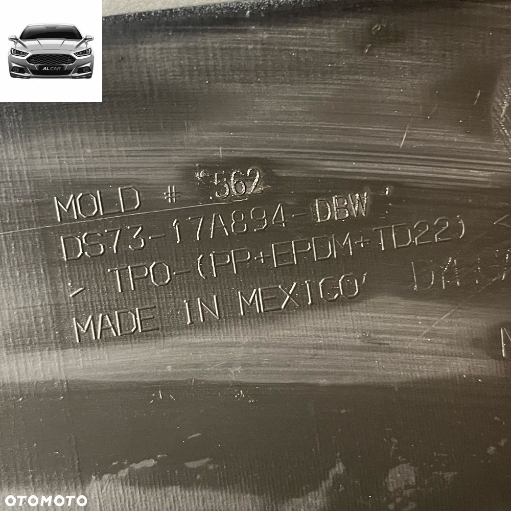 DOKŁADKA ZDERZAKA TYŁ FORD MONDEO MK5 KOMBI - 7