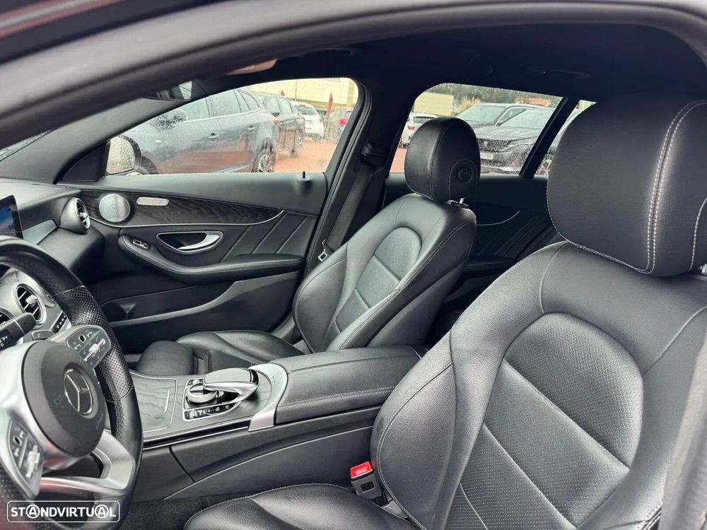 Mercedes-Benz C 220 d AMG Line - 34