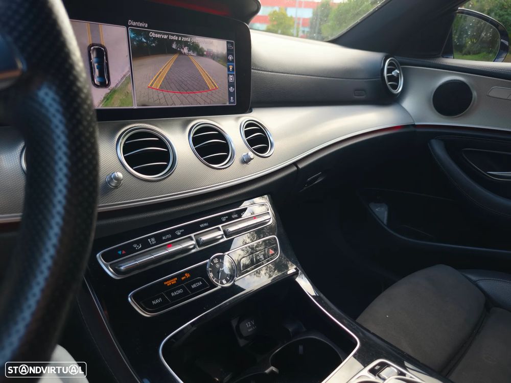 Mercedes-Benz E 220 d AMG Line - 18