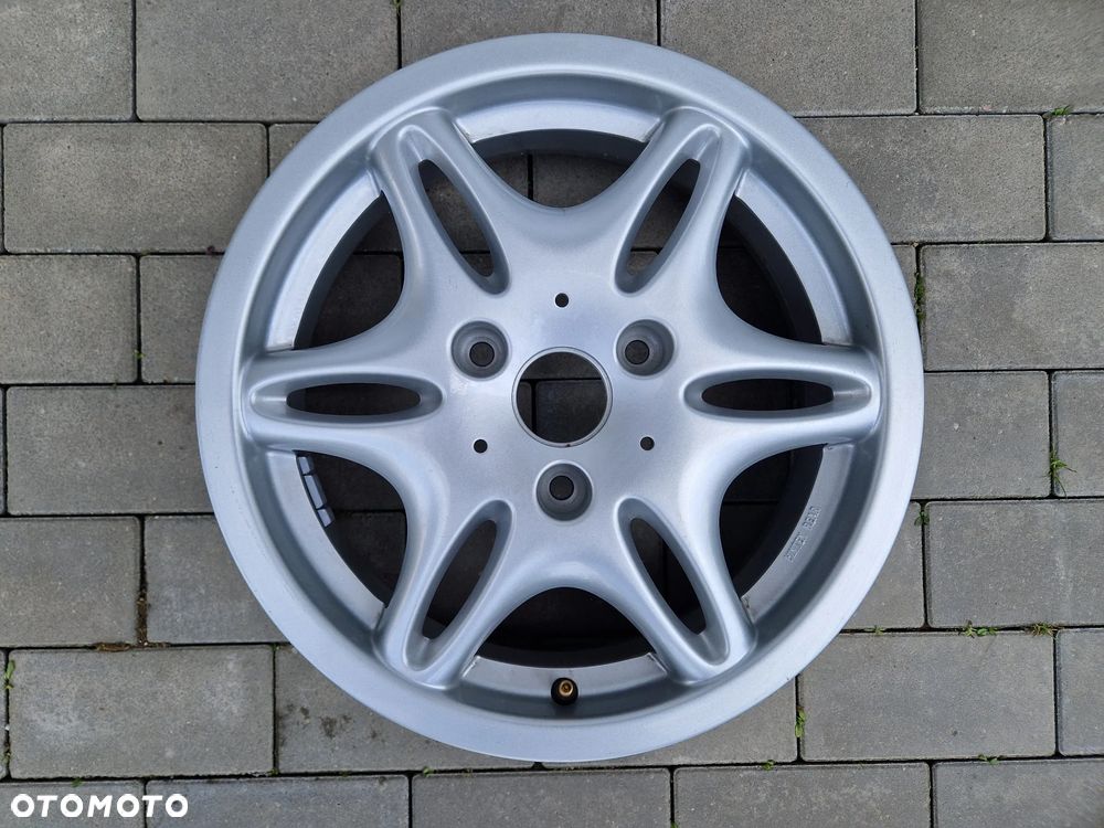 FELGA SMART 5Jx15H2, ET29,5, 3x112 - NOWA ORYGINALNA - 1