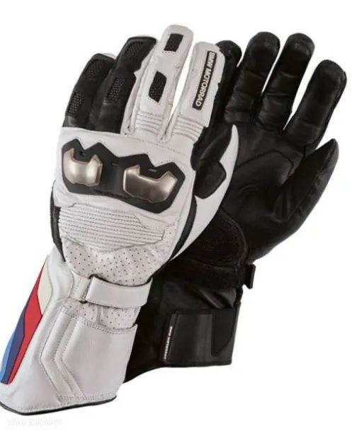 Rękawice motocyklowe BMW Motorrad M Pro Race Comp  r.11,12 - 1