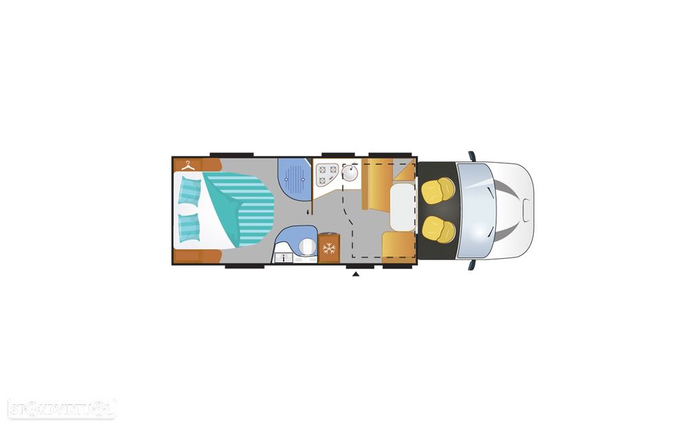 Elnagh Baron 579 *CAMA CENTRAL+BASCULANTE* - 31