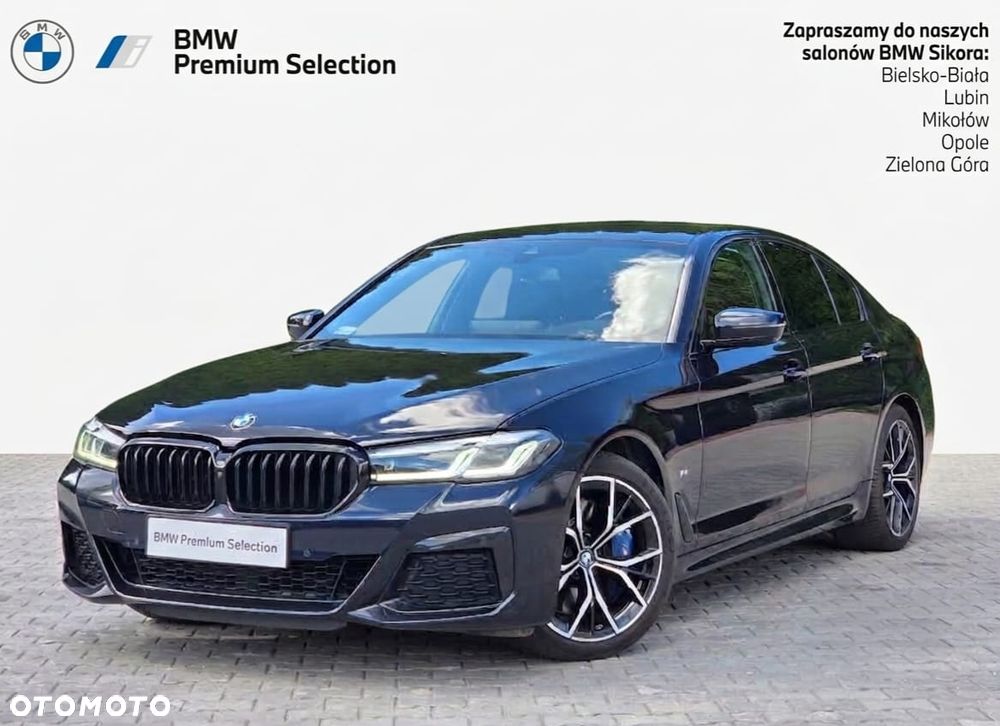BMW Seria 5 540d xDrive mHEV M Sport sport - 1