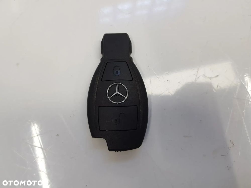 Kluczyk pilot rybka MERCEDES W218 W219 CLS W166 ML 2010DJ1439 - 1