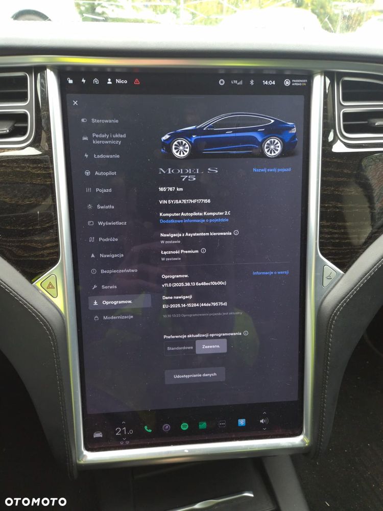 Tesla Model S Standard - 10