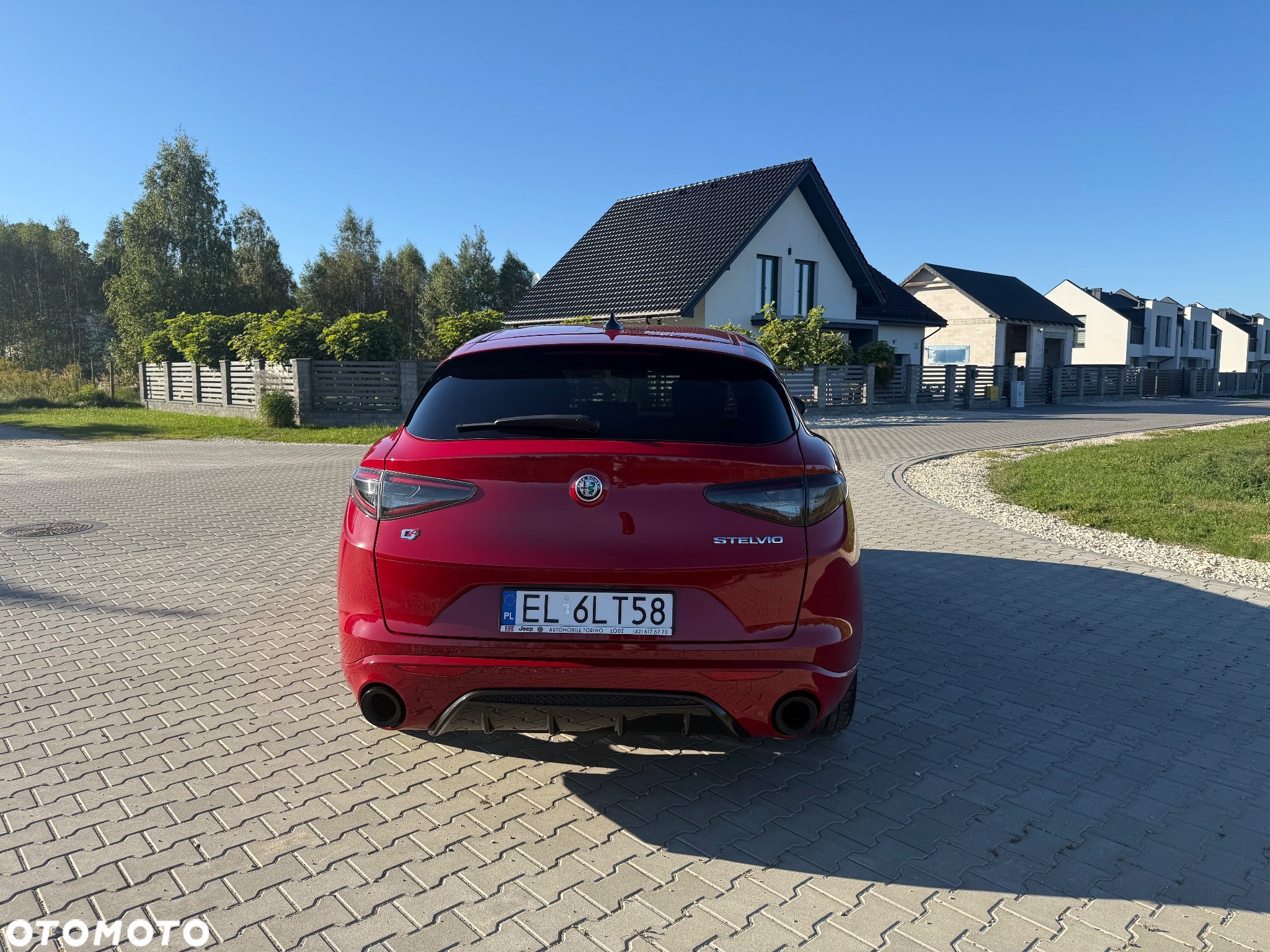Alfa Romeo Stelvio 2.0 Turbo Intensa Q4 - 5