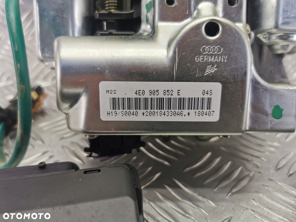 PORSCHE CAYENNE LIFT 07-10R ZESTAW STARTOWY 4.8 V8 ROZRUCHOWY STEROWNIK DO ODPALENIA 3D0909139 B - 3