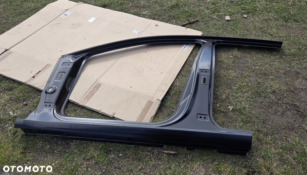 Próg Słupek A B lewy Seat Cupra León IV KL Hatchback 5FA809605B Rama Poszycie Lewe Słupek A B Seat Cupra Leon IV 4 KL Hatchback - 2