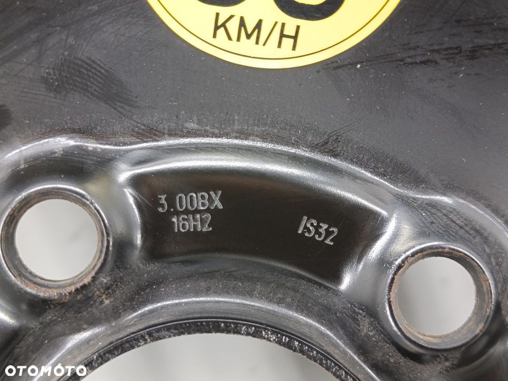 KOŁO DOJAZDOWE 16'' BMW 3 E46 FL 162901  3.00BX16H2  115/90R16 CONTINENTAL - 2