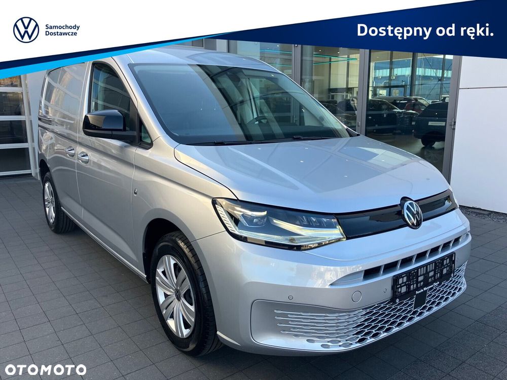 Volkswagen Caddy Volkswagen Caddy Cargo, silnik: 2,0 l TDI EU6 122 KM, skrzynia biegów: automatyczna DSG 7-biegowa, rozstaw osi: 2755 mm - 1