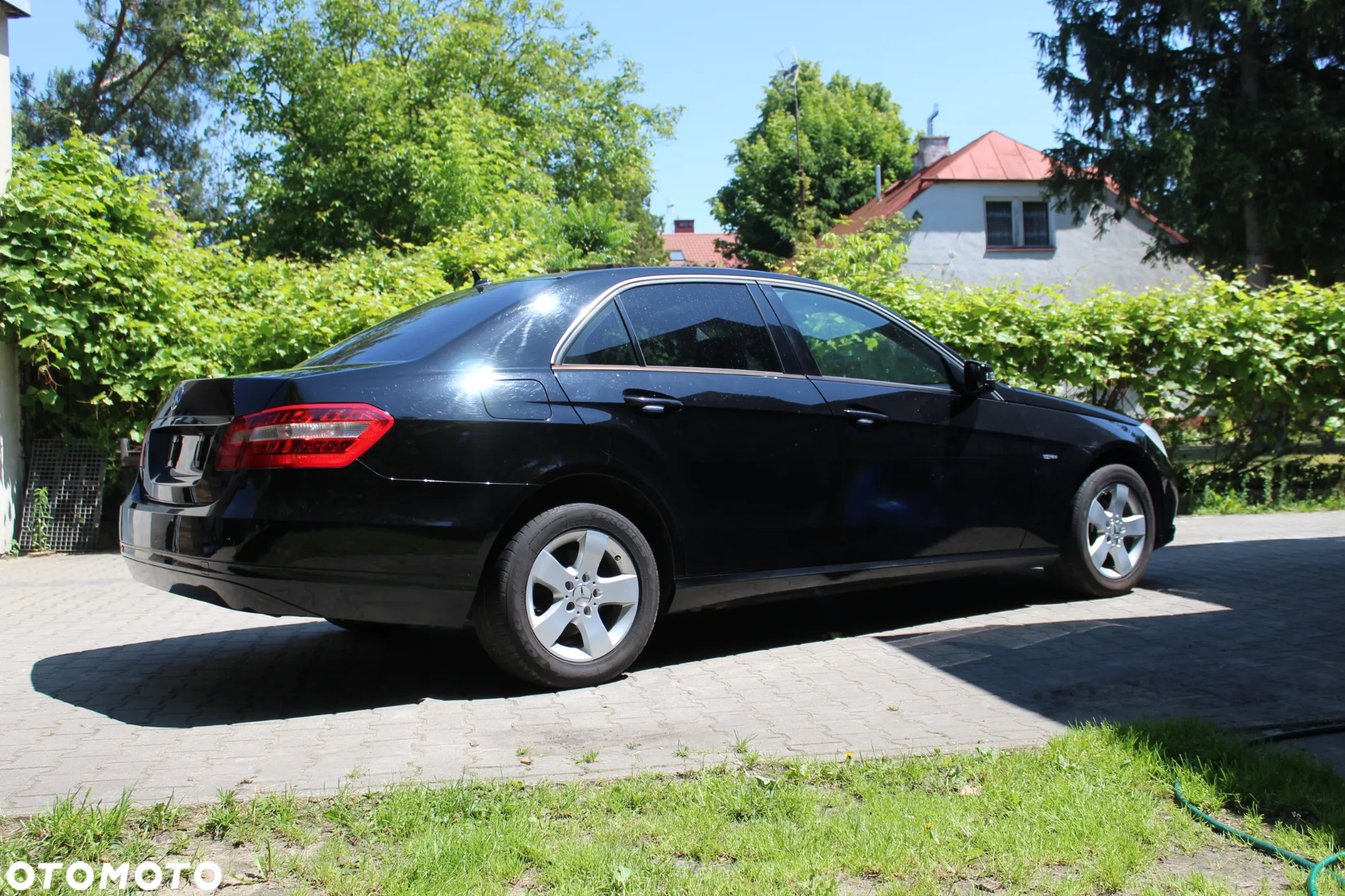 Mercedes-Benz Klasa E 200 CDI BlueEff - 6