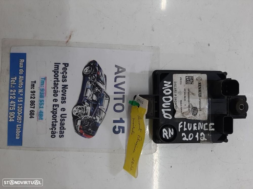 módulo Renault Fluence 2012 - 1