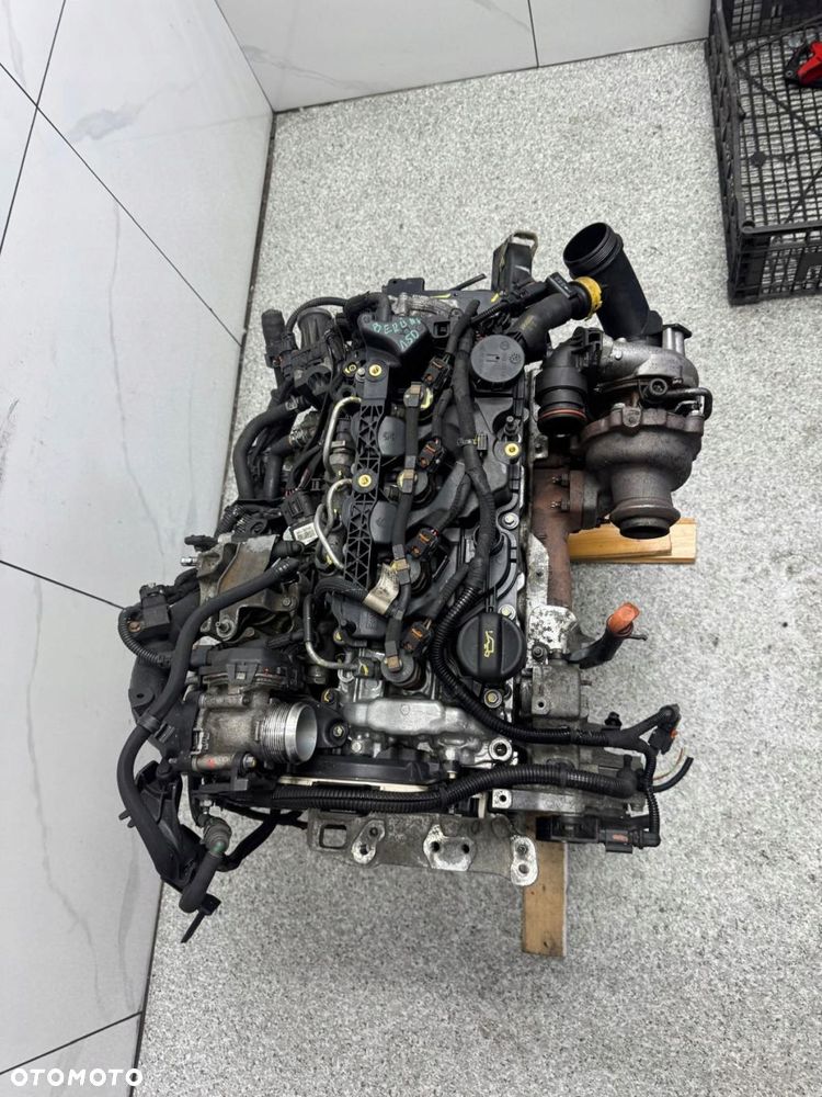 silnik kompletny berlingo iii 2018- 1.5 d combo partner yh01 - 1